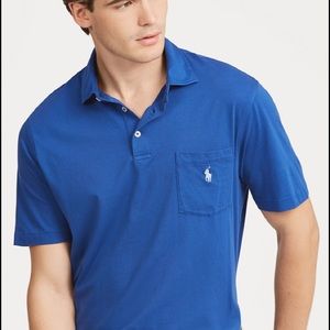 CLASSIC FIT JERSEY POLO 👕
